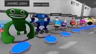 *NEW UPDATE* ALL NEW MORPHS in BARRY'S PRISON RUN! (#Obby) #Roblox