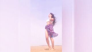 Indian Girl Priyanka Bysack Dance