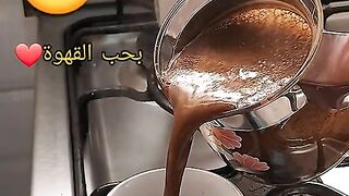 عشق القهوة