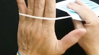 File name BEST Magic. Tutorial The Mask String Trick