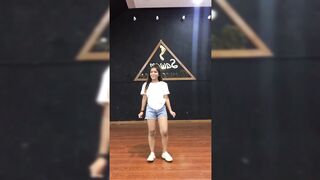 Indian Girl Roshh Dance