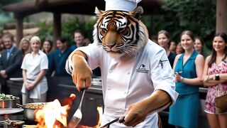 Tiger chef