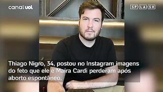 Video Thiago Nigro Posta Foto Do Feto Mayra Cardi