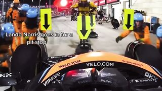 Fastest pit stop ever????