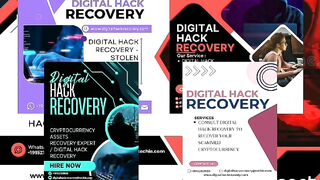 SECURE AND RELIABLE CRYPTO RECOVERY ″DIGITAL HACK RECOVERY″