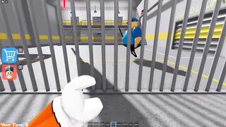 BARRY'S PRISON RUN! Obby Walkthrough FULL GAME (#Roblox) #obby