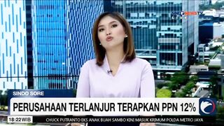 Pengusaha yang terlanjur terapkan PPN 12%