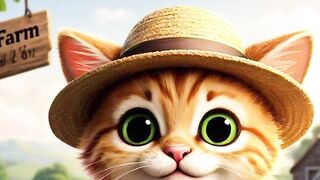 Kitten dairy Farmer #cat #ai #kitten