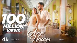 Aaye Haaye (Official Video) | Karan Aujla, Nora Fatehi, Neha Kakkar, Jay Trak | Bhushan Kumar