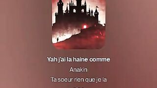 Yah j'ai la haine comme Anakin