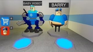 BABY BARRY'S PRISON RUN! (HAPPY NEW YEAR!) #Roblox (#Obby)