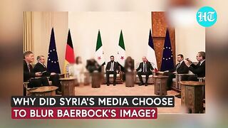 German Minister Humiliated In Syria? Media Blurs Images After Golani’s Handshake Refusal | Watch