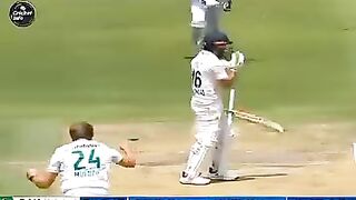 Poor short played by Muhammad Rizwan lost his wicket