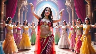 Jhumka Gira Re - High Energy Bollywood Dance Song | Lyric Video