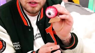 Fake Eyeball Prank #shorts