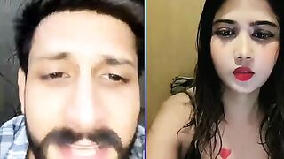 Indian items  rani vs  items boy Ishan privet live show