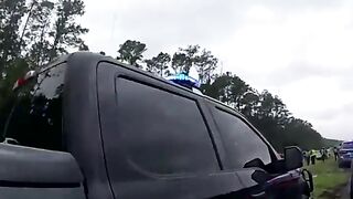 Shocking video shows car going airborne in wild Georgia crash