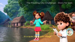 The Floating City Challenge - Inspiring Kids' Story of Unity and Resilience