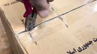 The process of repairing a violin