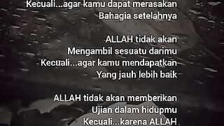 Ujian yang hadir dalam hidupmu itu tanda cinta ALLAH pada mu #shorts #quotes #nasehatdiri #motivasi.