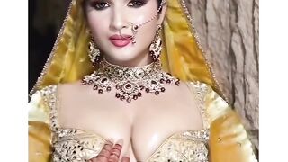 This Indian bride uff