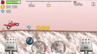 New road on hill climb racing-hill climb racing.