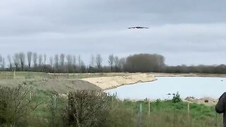 B2 Stealth Bomber arrival