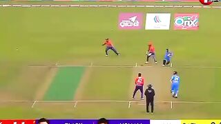 Muhammad Usman century in BPL