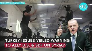 U.S. & Turkey-Backed Forces In Syria? Erdogan’s ‘Will Be Buried With Their Weapons’ Warning To Biden