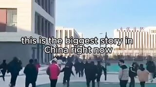 Thousands protest in China over 17 year old