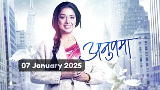 Anupama 7th January 2025 Episode | Anupama Today NEW PROMO