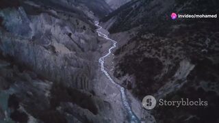 Nature's Symphony: The River's Journey