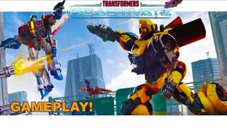 Transformers Reactivate - Exclusive Tutorial Gameplay (UE4 2020)