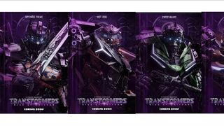 Transformers Rise Of Unicron - Autobot Cast CGI Posters!