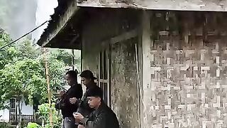 Terasa syahdu di curug kubang padasuka #hujanderas.