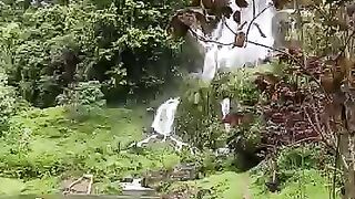 Indahnya curug tilu cipelah #wisata #explorepage