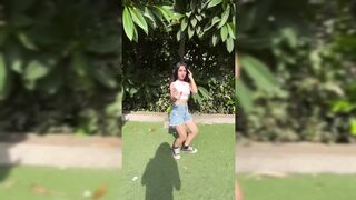 Indian Girl Failicyy Dance