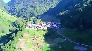 REMOTE VILLAGE LIKE EUROPE - Natural Scenery Indonesian Village Stories #shorts #shortfeed #landscape