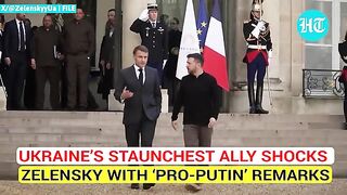 ‘Ukraine Needs Realistic…’: Kyiv’s Hardcore Supporter Macron Backs ‘Pro-Putin’ Peace Condition?