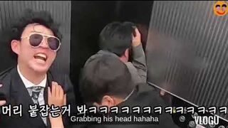 FUNNY VIDEOS PRANK IN THE ELEVATOR| THE FUNNY PRANK VIDEOS| Korean Funny Prank Compilation