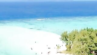 The Best Islands in Central Java, Karimun Jawa Island. #beautifulnature #foryoupage #shortvideo