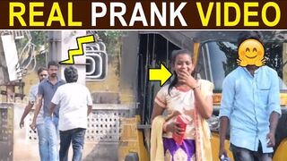 Public Hugging Real Prank | Latest Telugu Real Funny PRANK EXCLUSIVE Video | Tollywood Nagar