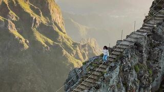 Pico do Ariéiro is the third highest (1,818 meters) mountain on Madeira Island