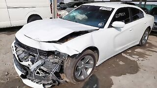 2C3CDXBGXJH303390  2018 DODGE CHARGER  FRONT END LOT#62778654