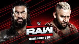 WWE Raw On Netflix Results, Winners And Grades On January 6, 2025