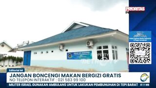 Jangan boncengi makan bergizi gratis