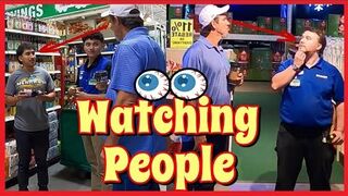 WATCHING PEOPLE LIKE A TV!!! ???????? (Extremely Awkward Prank) ????