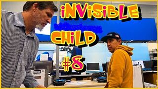 INVISIBLE CHILD PRANK #8 ???????? (They Think I'm Crazy) ????