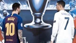 ronaldo and messi vadalism