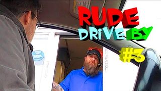 RUDE DRIVE-BY - Prank #3